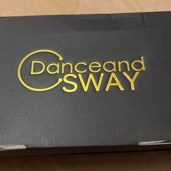 White Satin Ballroom Dance Shoes - Picture 8 of 8